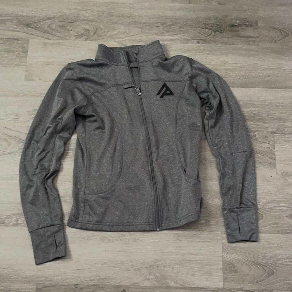 alphapack performance zip up